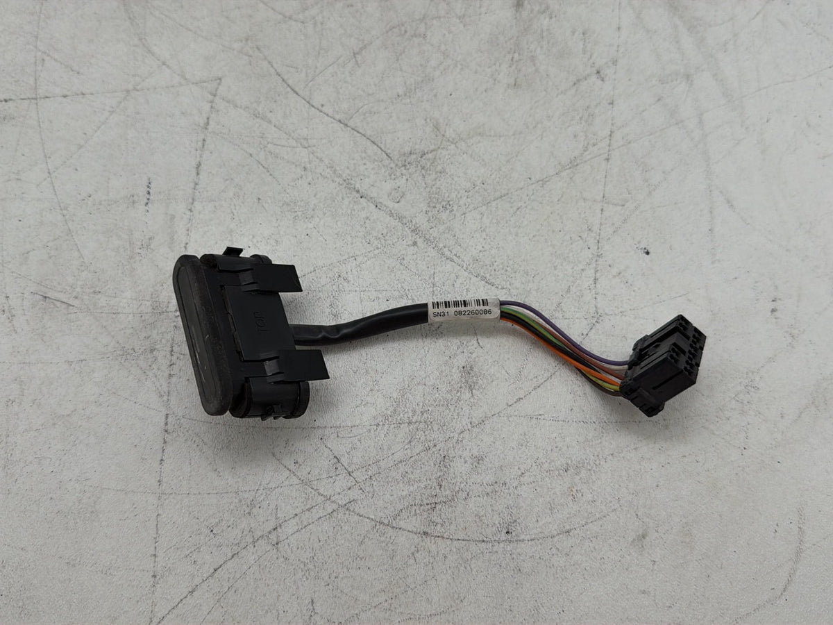 2009 Harley Dyna Street Bob FXDB OEM Dash Indicator Lamp Wire Plug In