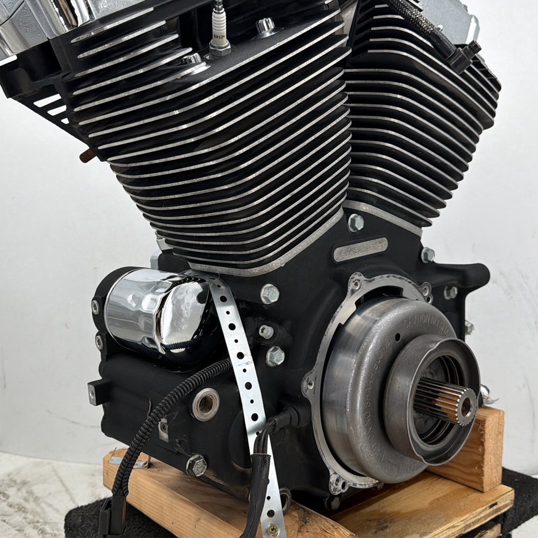 2008 Harley Softail Deluxe FLSTN OEM EFI Twin Cam 96 B Engine Motor 37K