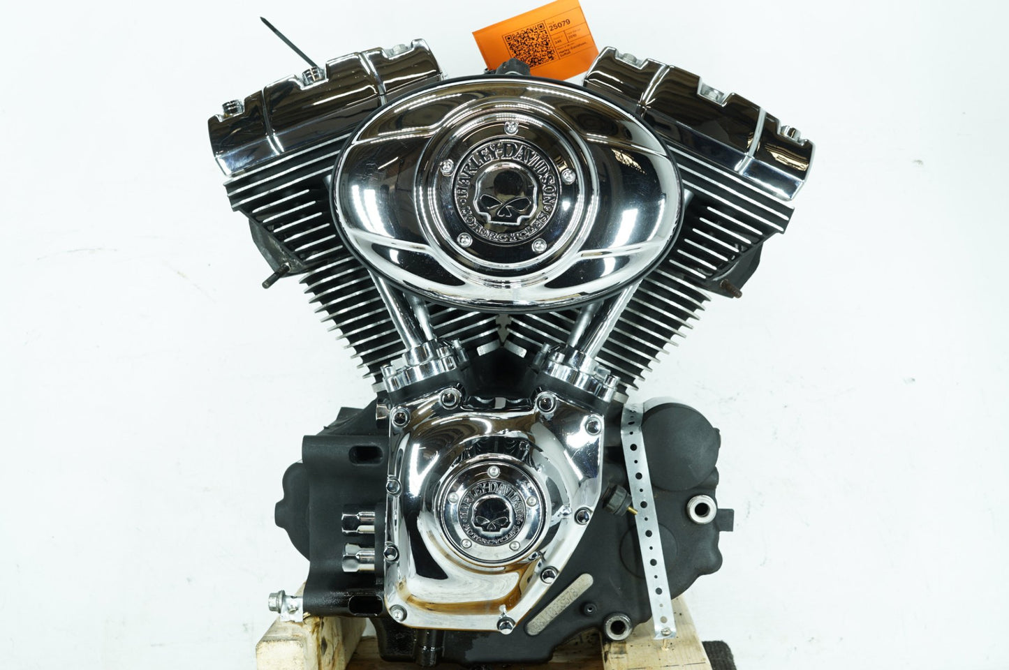 2007 - 2013 Harley-Davidson Softail Heritage Classic EFI Twin Cam 96 Engine Motor   19259-10