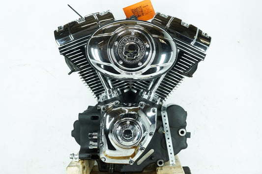 2007 - 2013 Harley-Davidson Softail Heritage Classic EFI Twin Cam 96 Engine Motor   19259-10