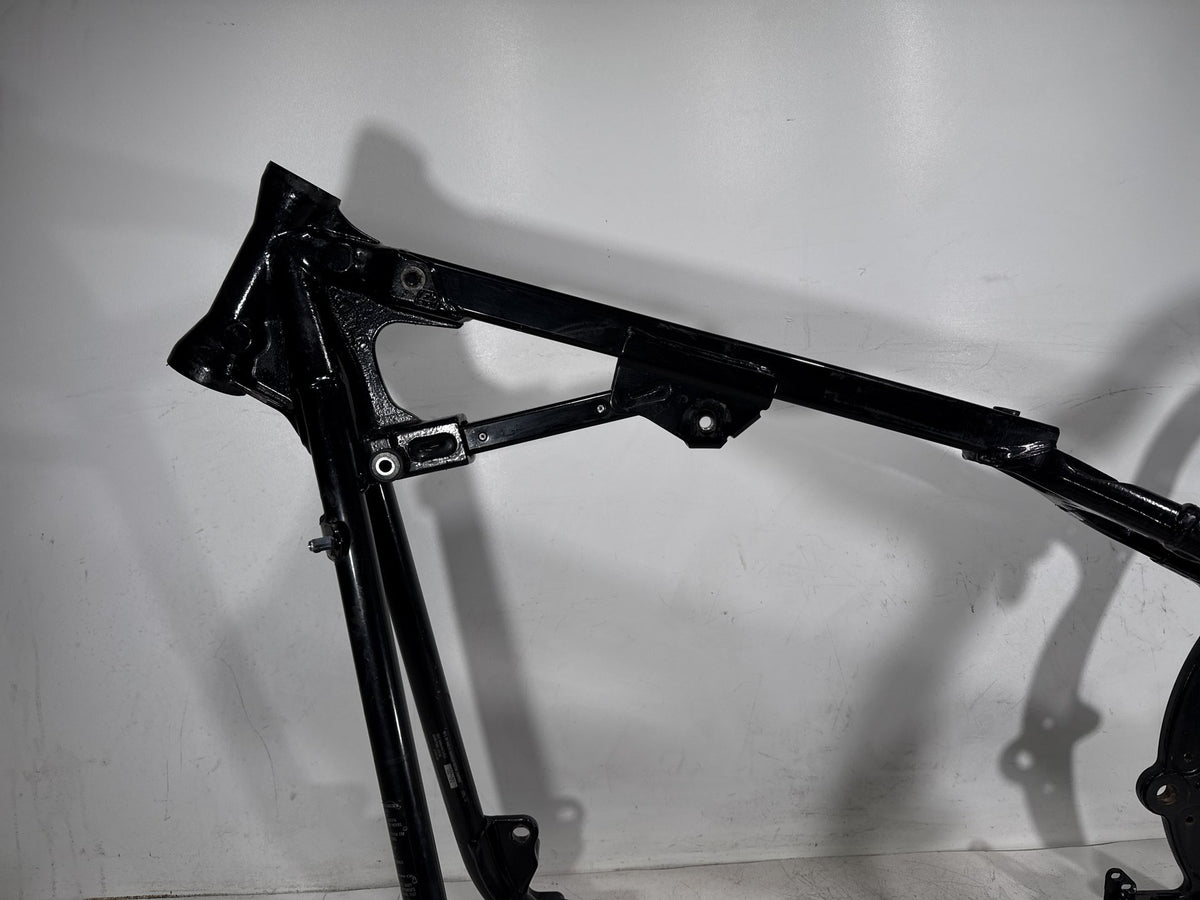 2001 Harley Fat Boy Softail FLSTF OEM Body Main Frame Chassis SLVG