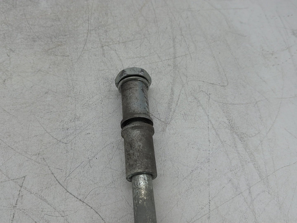 2005 Harley Softail Fat Boy FLSTF OEM Rear Fork Swingarm Pivot Bolt Shaft