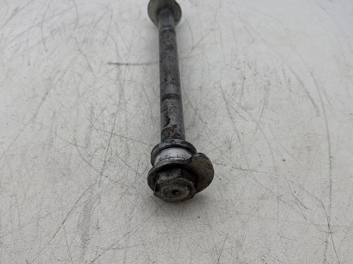 2012 Harley Street Glide Touring FLHX OEM Rear Wheel Axle Bolt Shaft