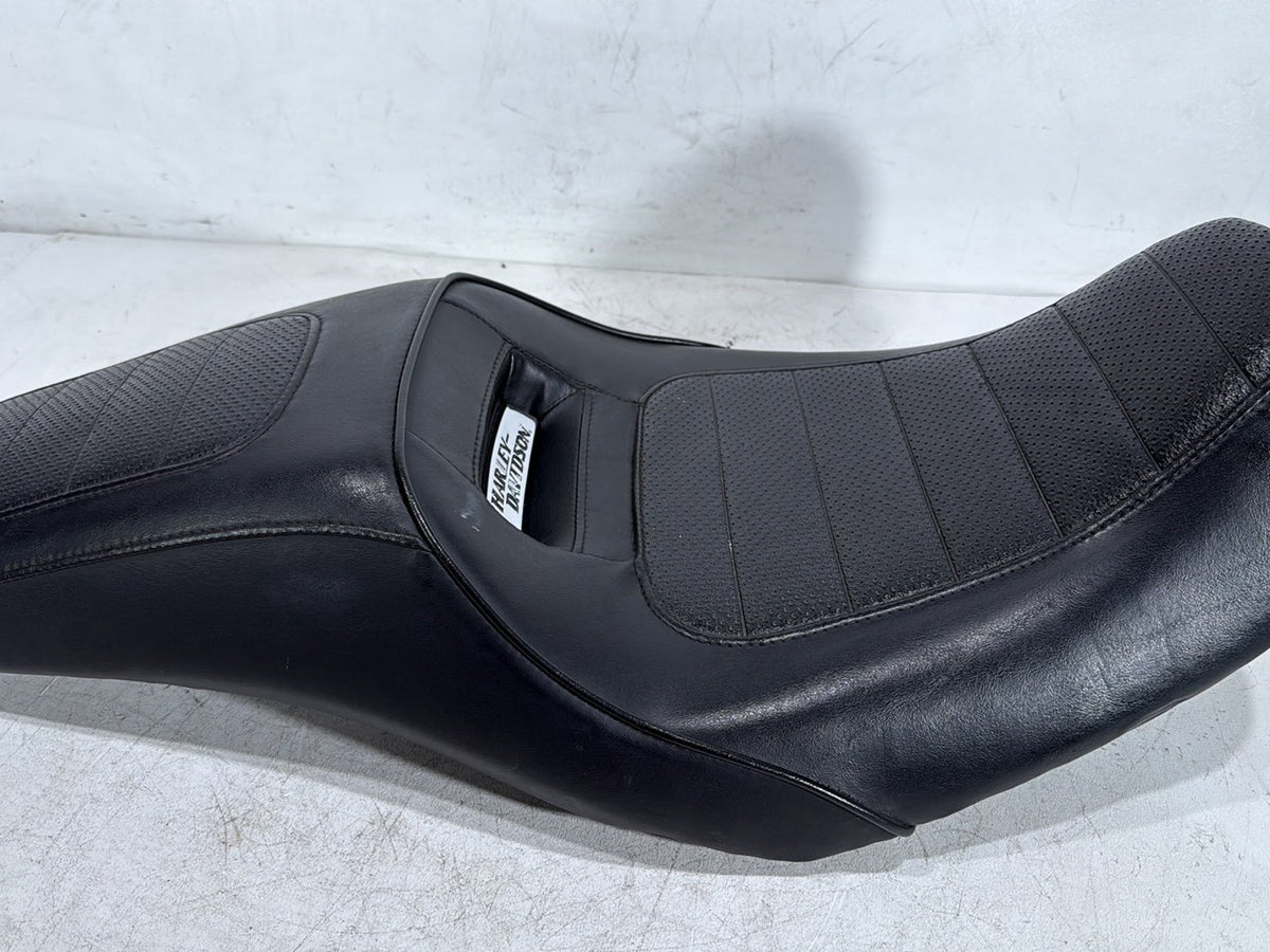 2014 Harley Dyna Low Rider FXDL OEM Passenger Rider Driver Seat Saddle