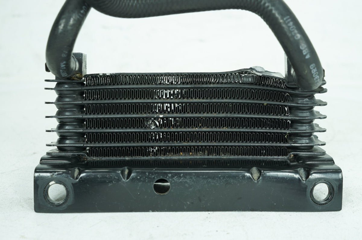 2012 Harley Touring Electra Screamin Eagle Oil Cooling Cooler Core Radiator BENT