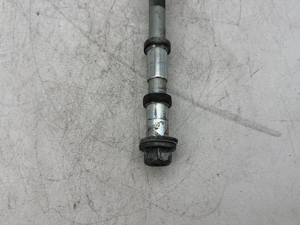 2013 Harley Heritage Softail Classic FLSTC OEM Rear Fork Swingarm Pivot Bolt Shaft