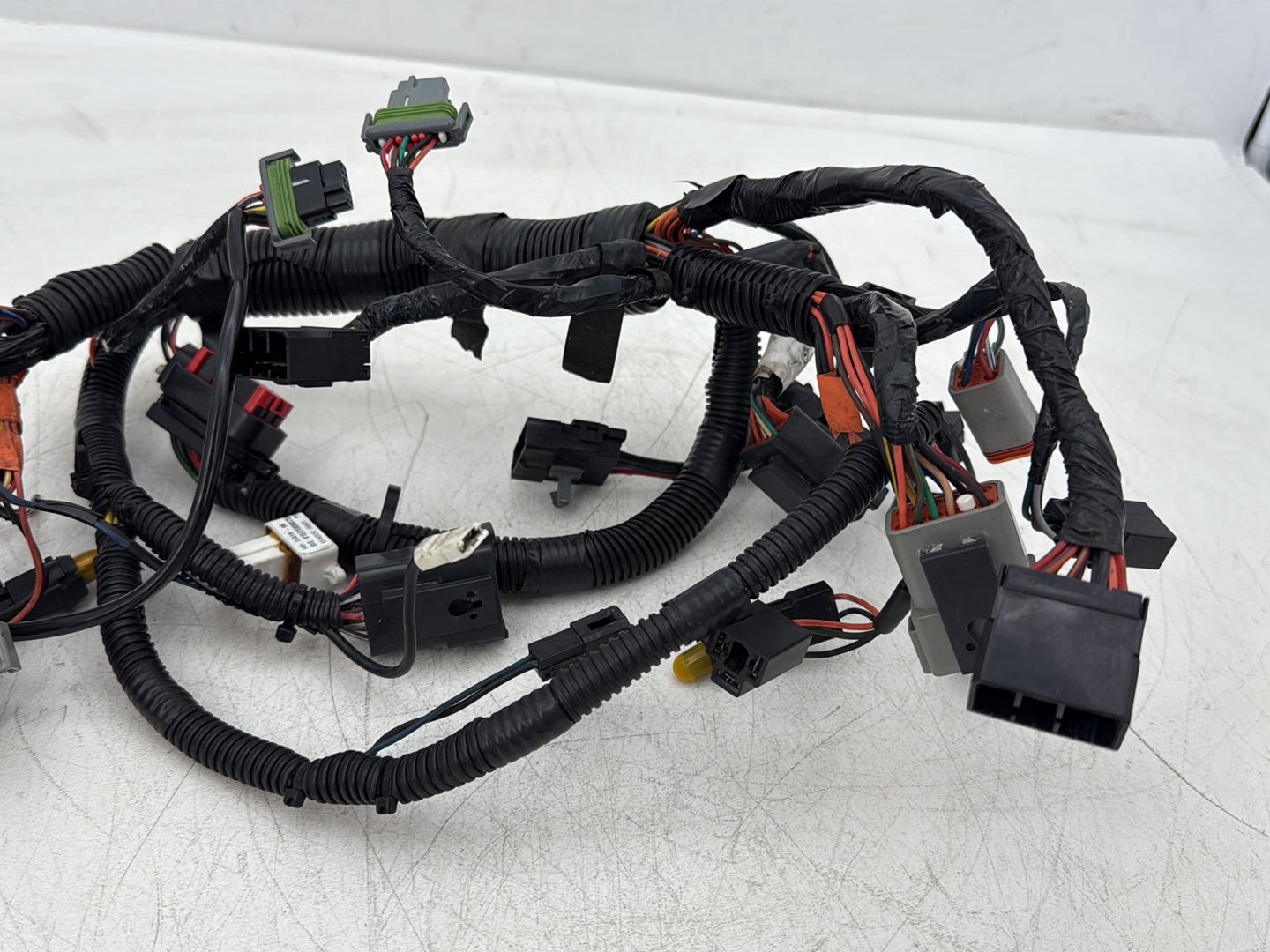 2006 Harley Electra Glide Touring Classic FLHTCI OEM Front Sub Wiring Harness Loom Interconnect