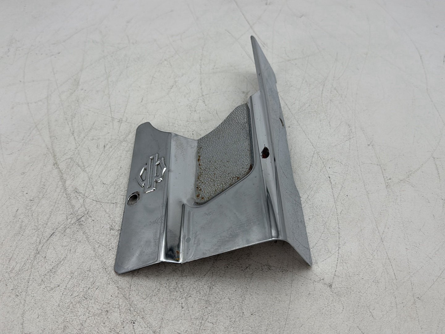 2000 Harley Dyna FXDWG Wide Glide OEM Transmission Chrome Cover
