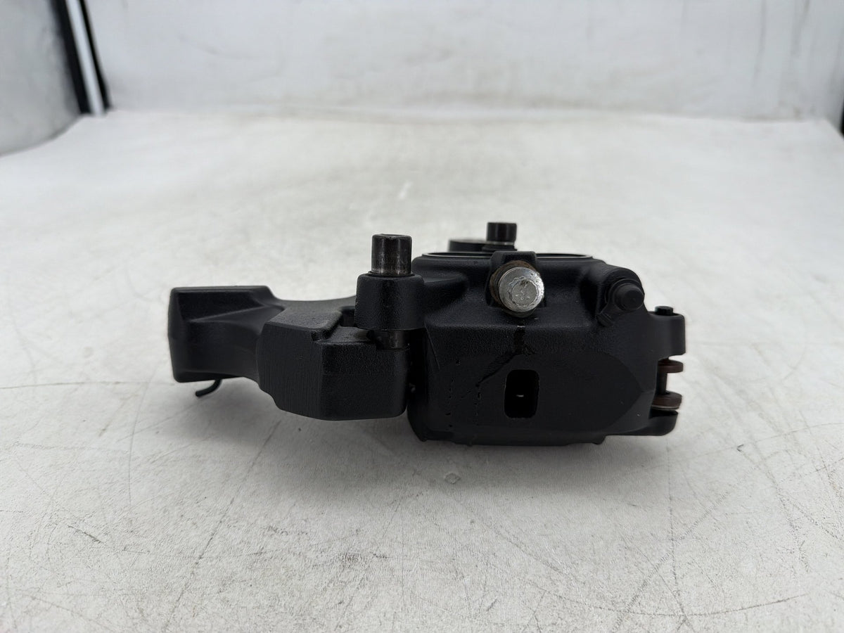 2017 Harley Dyna Street Bob FXDB OEM Rear Back Brake Caliper w/ Bracket