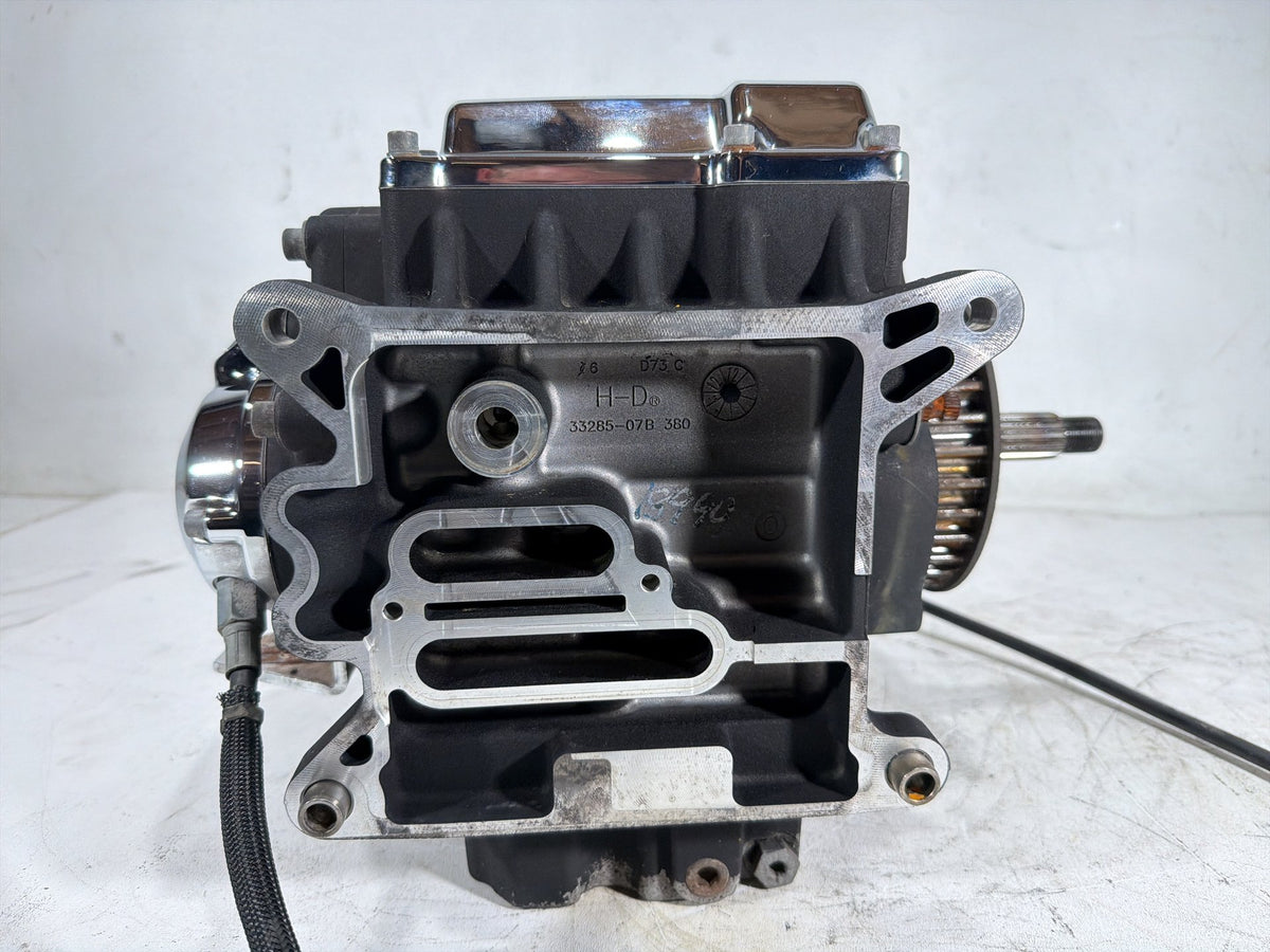 2012 Harley Street Glide Touring FLHX OEM 6 Speed Transmission Gearbox 27K