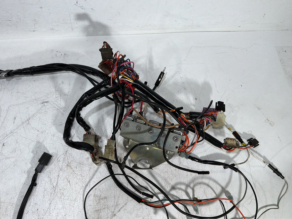 1993 Harley Electra Glide Touring FLHT OEM Main Wire Wiring Harness Loom CARB