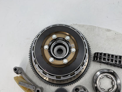 2007 Harley Touring FLHTP Electra Glide Police OEM Clutch Basket Chain Tensioner Kit