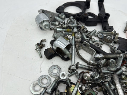 2006 Harley Sportster XL883C 883 Custom OEM Hardware Bolts Nuts & Brackets
