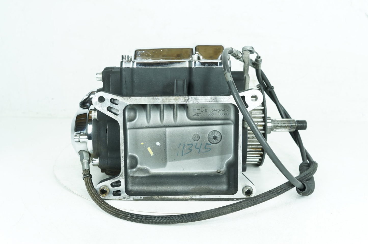 2007 - 2013 Harley-Davidson Softail Heritage Classic 6 Speed Transmission Gearbox  	33012-10
