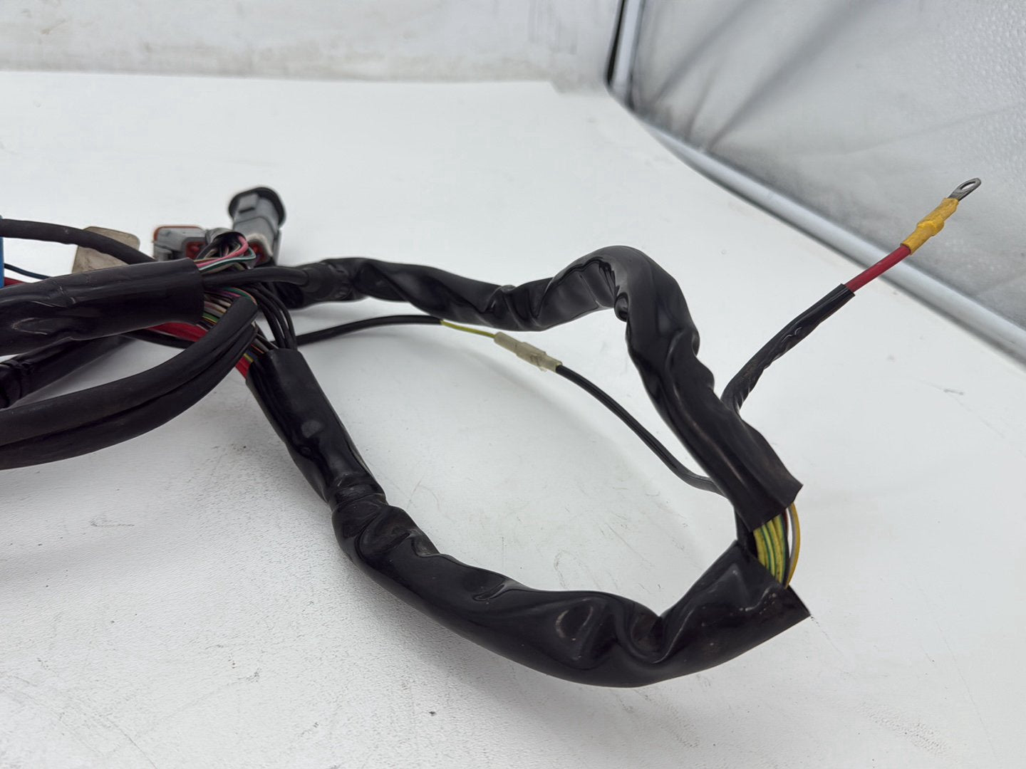 1998 Harley Road King Touring FLHRCI Classic OEM Wire Wiring Harness Plug In Connectors