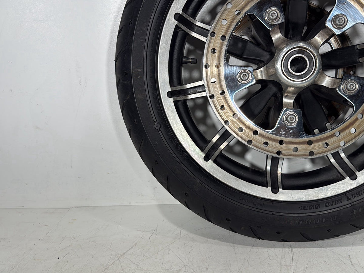 2014 Harley Touring Electra Ultra Front Rear Wheel Rim Tire 130/80B17 180/65B16