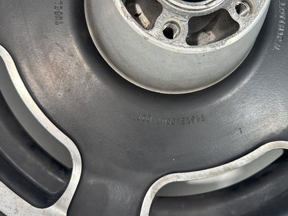 2007 Harley Street Glide Touring FLHX OEM Rear Wheel Rim Tire 130/90-16 M/C 67H