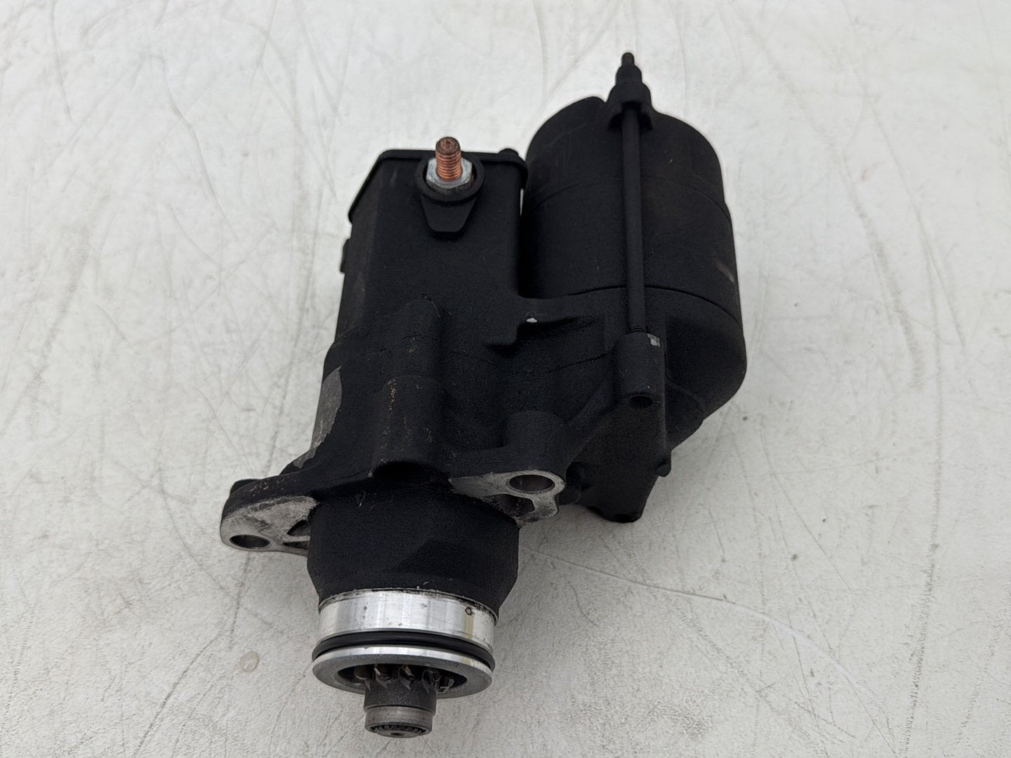 2011 Harley Softail FLSTFB Fat Boy OEM Engine Starter Motor