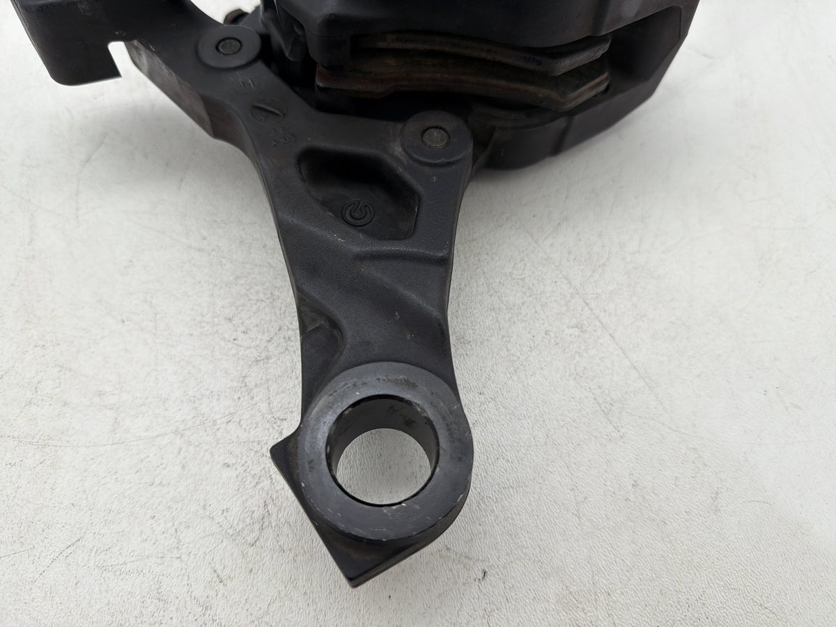 2011 Harley Road King Touring FLHR OEM Rear Back Brake Caliper w/ Bracket