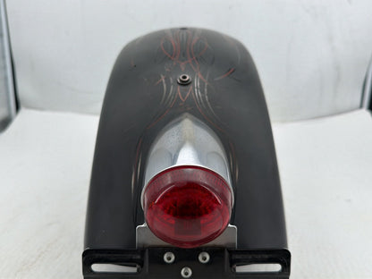 2009 Harley Dyna Street Bob FXDB OEM Rear Wheel Fender Taillight Brake Lamp