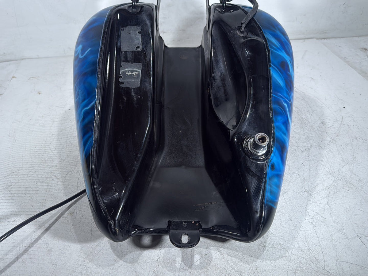2005 Harley Road King Touring Police OEM Fuel Gas Tank Gasoline Reservoir