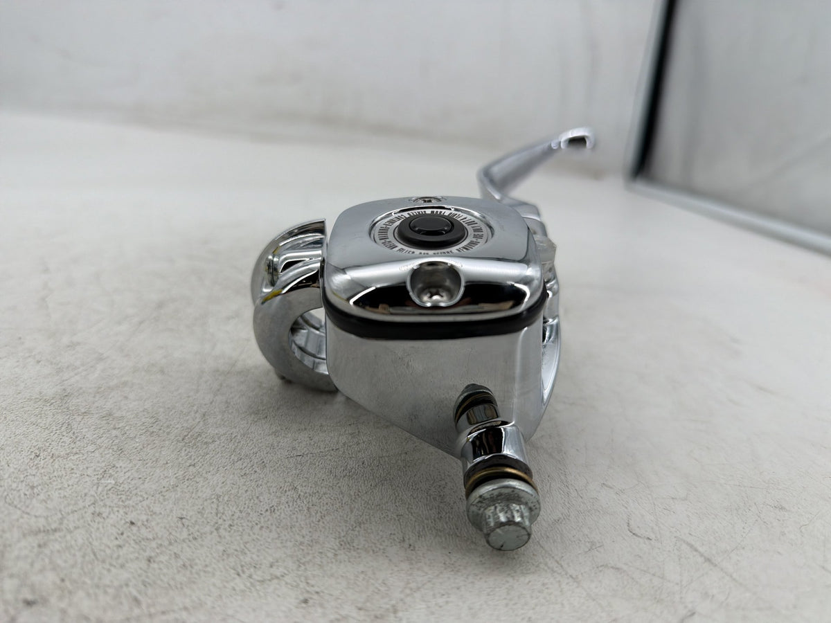 07 Harley Electra Glide Touring CVO Front Left Hand Clutch Lever Master Cylinder