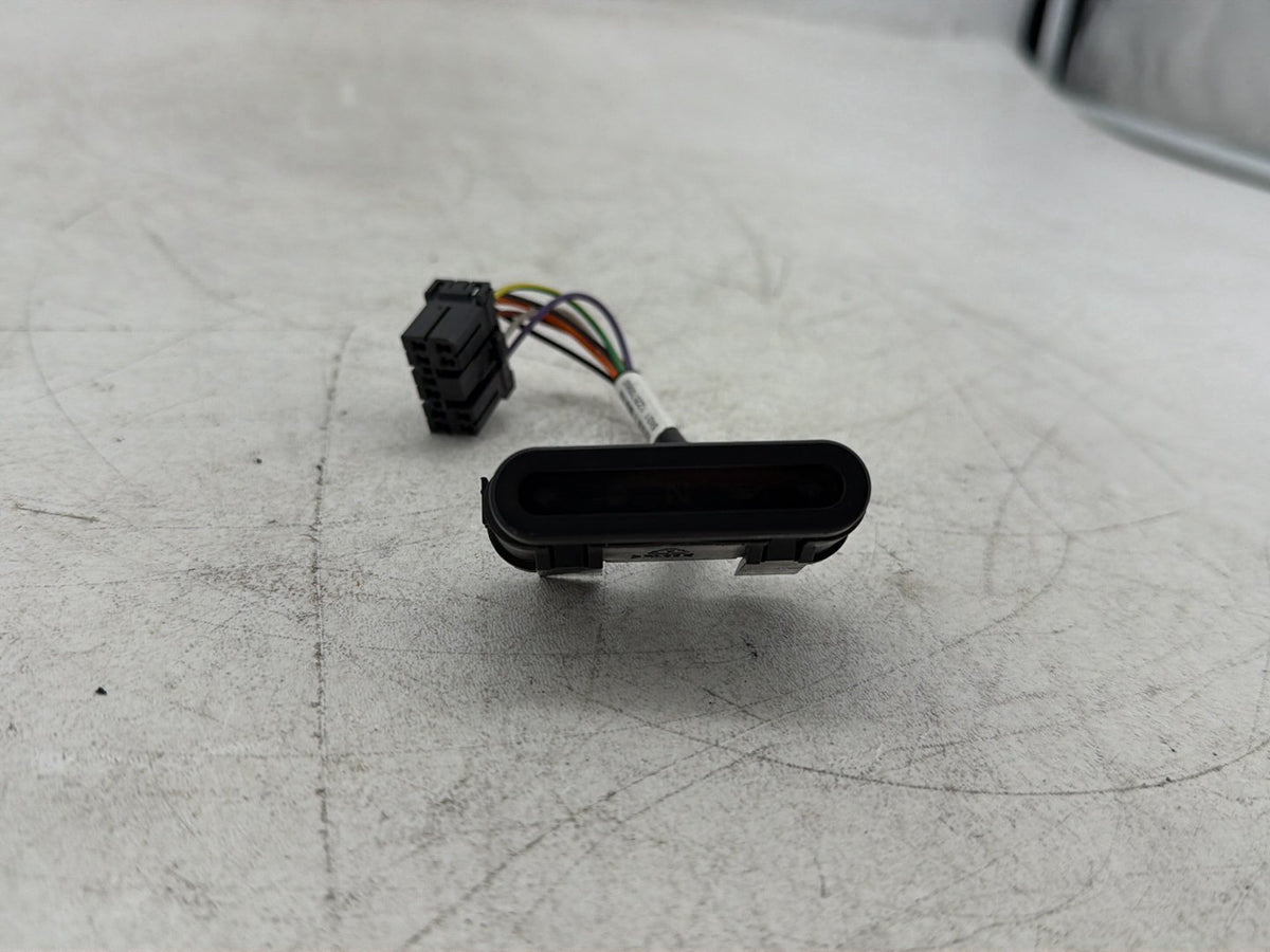 2013 Harley Electra Glide Touring CVO Screamin Eagle OEM Dash Indicator Lamp Wire Plug In
