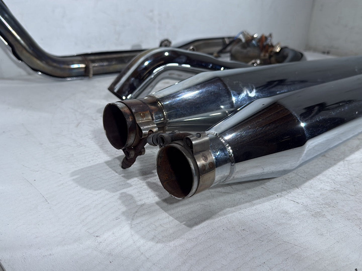 2007 Harley Electra Glide Touring Ultra OEM Exhaust Header Pipes Muffler