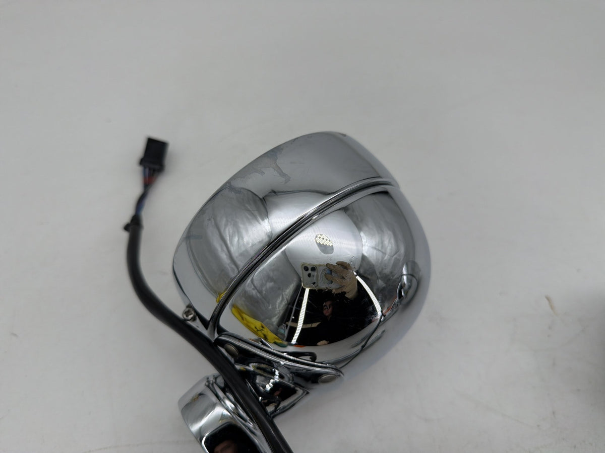 07 Harley Electra Touring CVO Eagle OEM Front Left Right Turn Signal Indicators