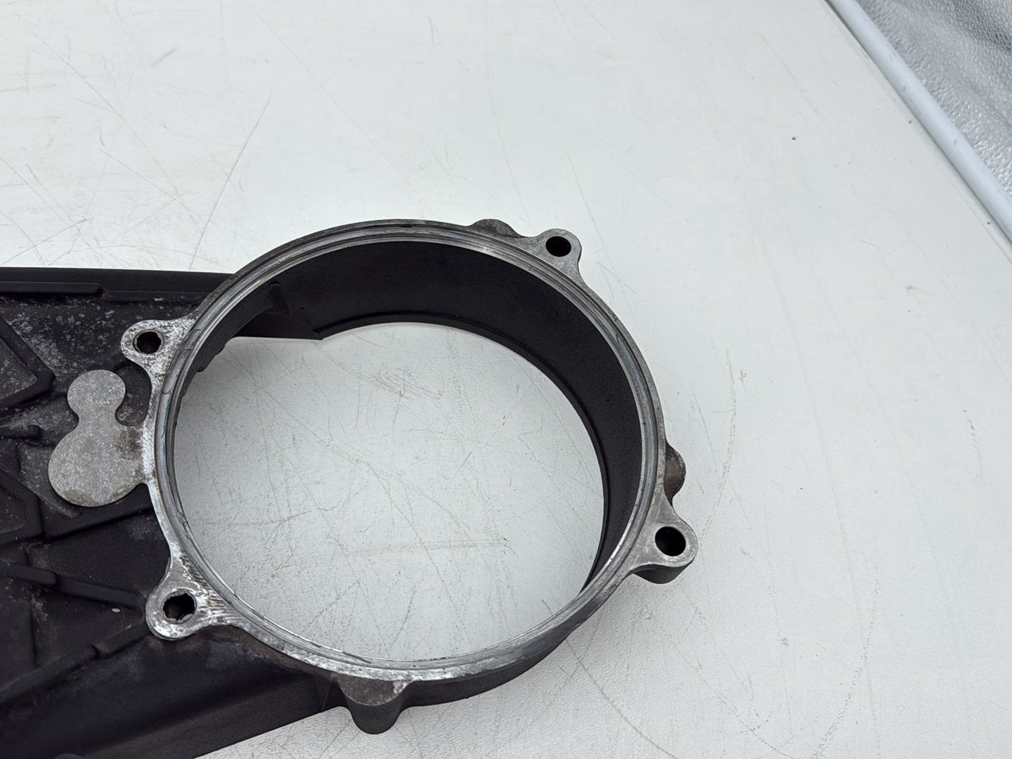 2005 Harley Dyna FXDWG Wide Glide OEM Inner Primary Clutch Cover