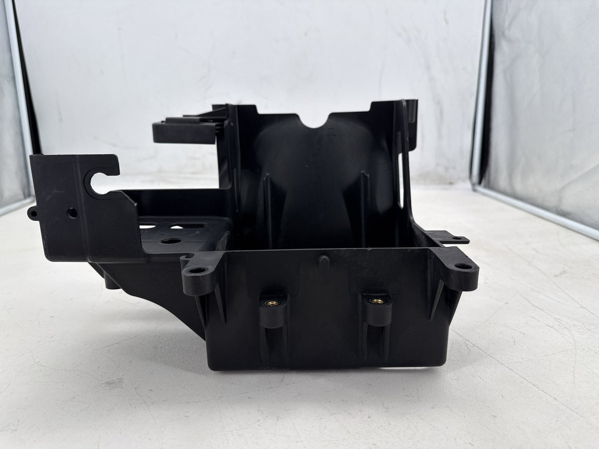 2009 Harley Electra Glide Touring Ultra OEM Battery Tray Bracket Holder Carrier