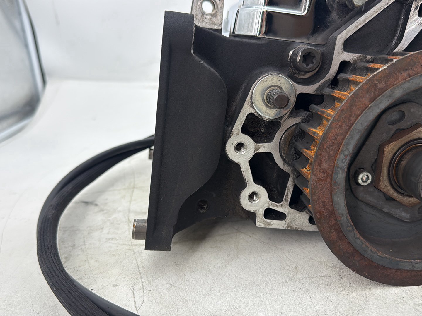 2005 Harley Heritage Softail Classic FLSTCI OEM 5 Speed Transmission Gearbox 38K