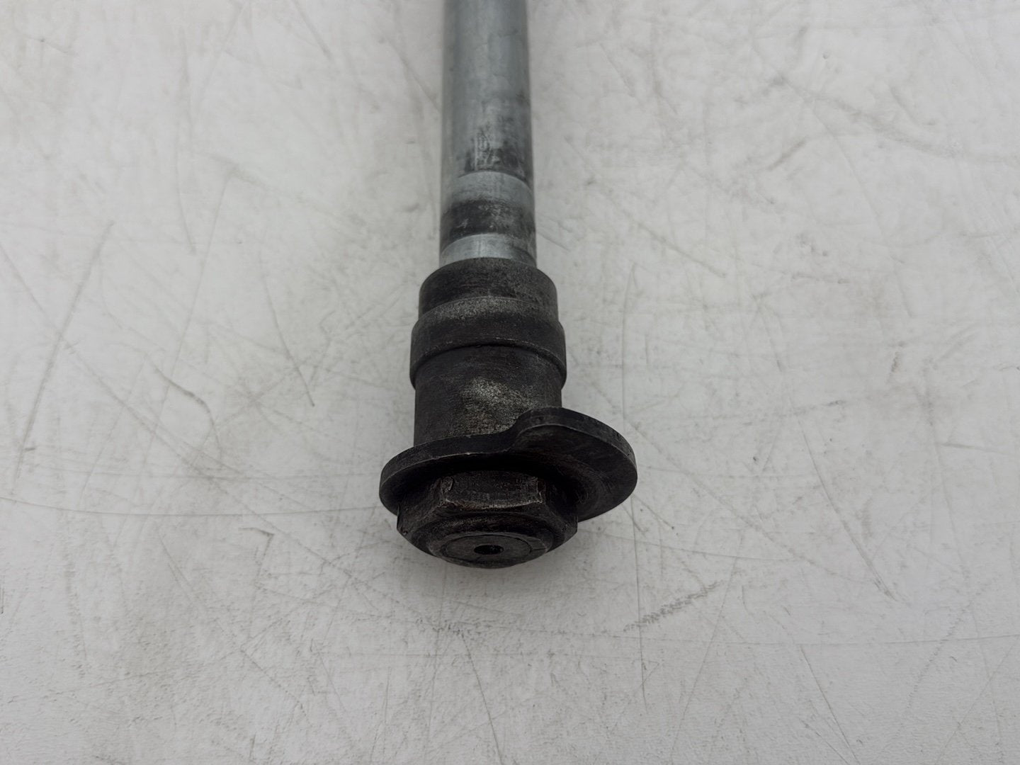 2007 Harley Touring FLHTCU Electra Glide Ultra OEM Rear Wheel Axle Bolt Shaft