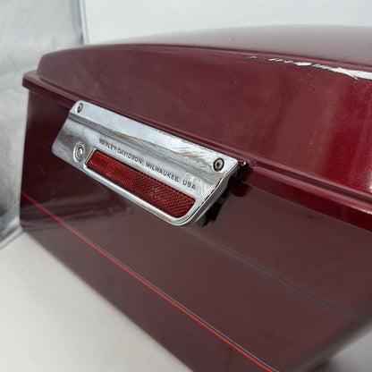 1999 - 2006 Harley-Davidson Touring Road King Left Right Saddlebags Luggage NOKey 90752-93
