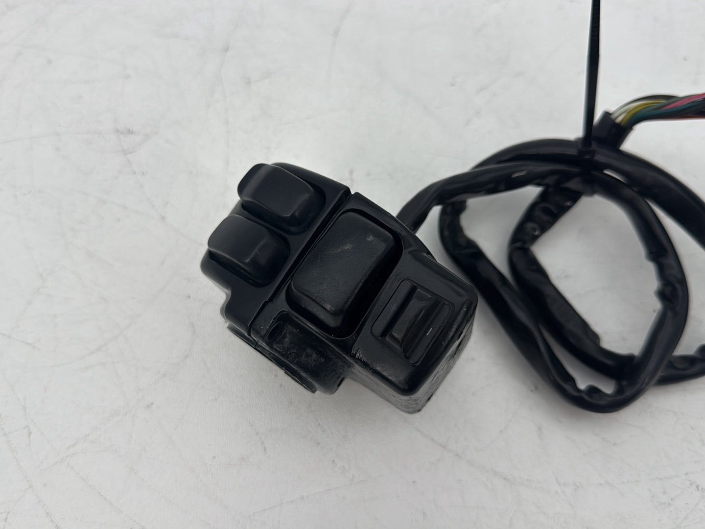 08 Harley Touring Electra Glide OEM Left Turn Signal Headlight Switches Controls