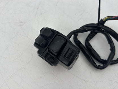 08 Harley Touring Electra Glide OEM Left Turn Signal Headlight Switches Controls