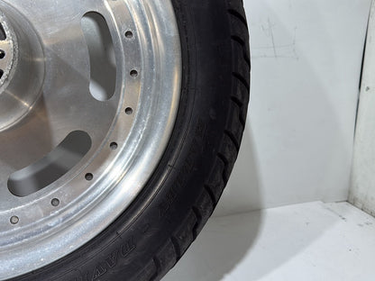 2010 Harley Dyna Fat Bob FXDF OEM Front & Rear Wheel Rim Tire 16"