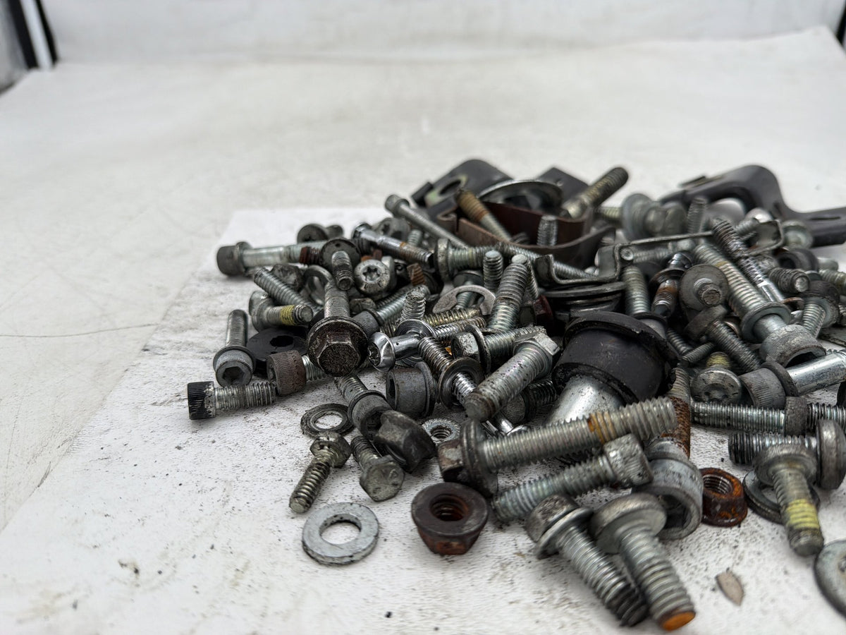 2010 Harley Road King Touring Police OEM Hardware Bolts Nuts & Brackets