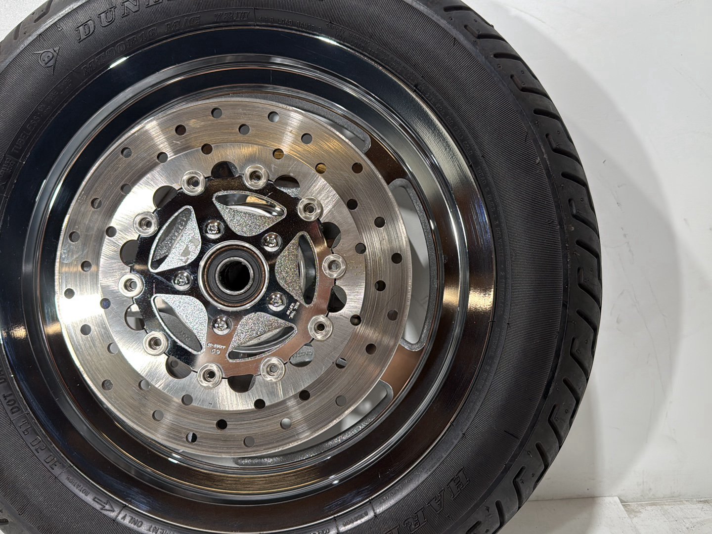 2007 Harley Electra Glide Touring FLHTCUI OEM Front & Rear Wheel Rim Tire 16"