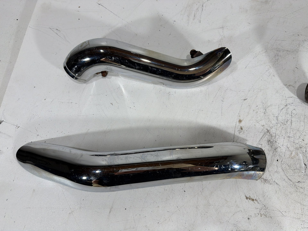 2008 Harley Electra Glide Touring Ultra OEM Exhaust Header Pipes Muffler