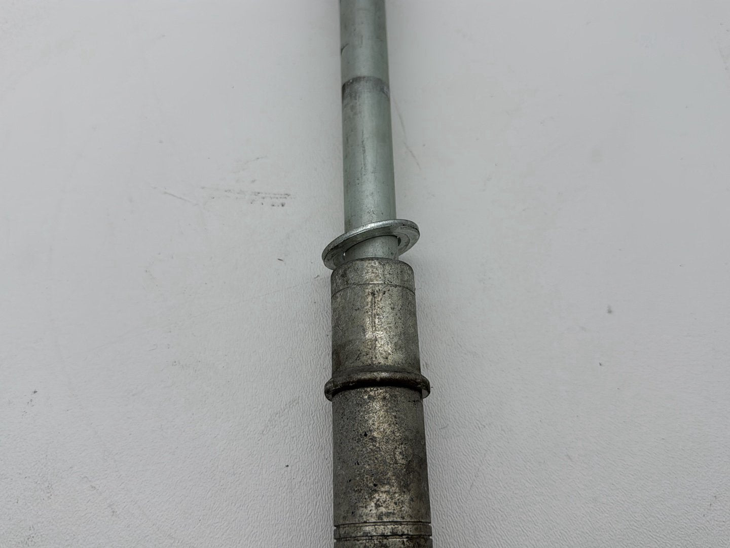 2008 Harley Softail Deluxe FLSTN OEM Rear Fork Swingarm Pivot Bolt Shaft