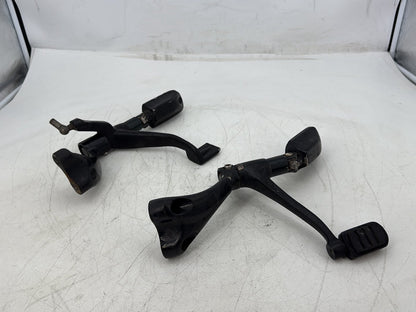 2008 Harley Sportster XL883L 883 Low OEM Left Right Foot Brake Control Pegs