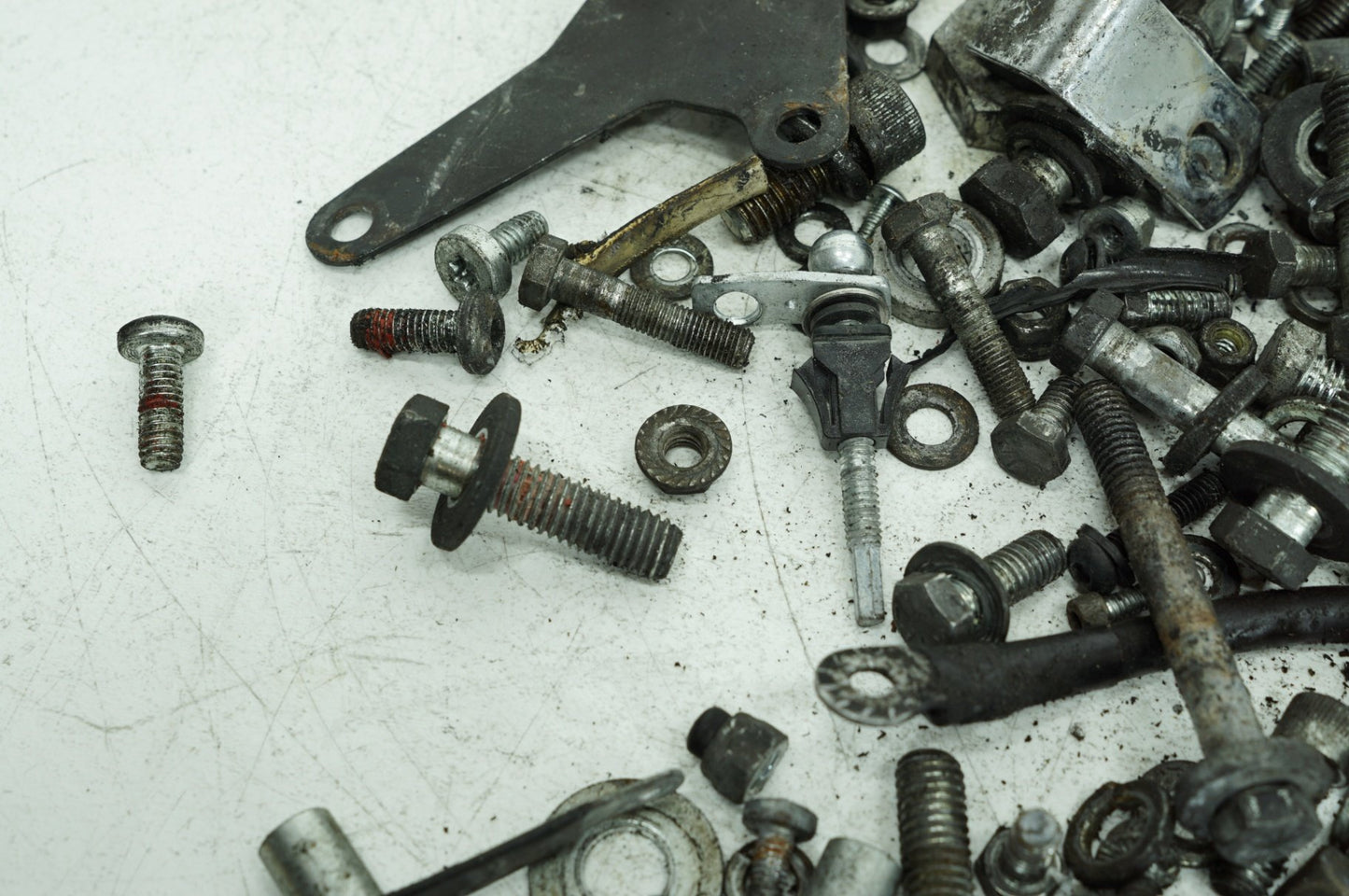 1984 - 1998 Harley-Davidson Touring Electra Glide Classic Hardware Bolts Nuts & Brackets
