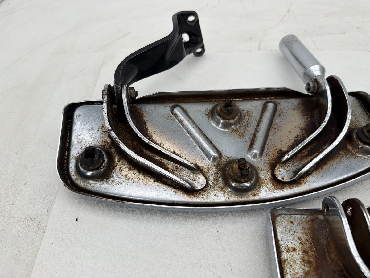 1995 Harley Heritage Softail Classic OEM Left Right Driver Floorboard Foot Rest