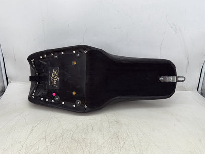 2004 Harley Dyna Super Glide FXDI Passenger Driver Seat Saddle Le Pera Tailwhip