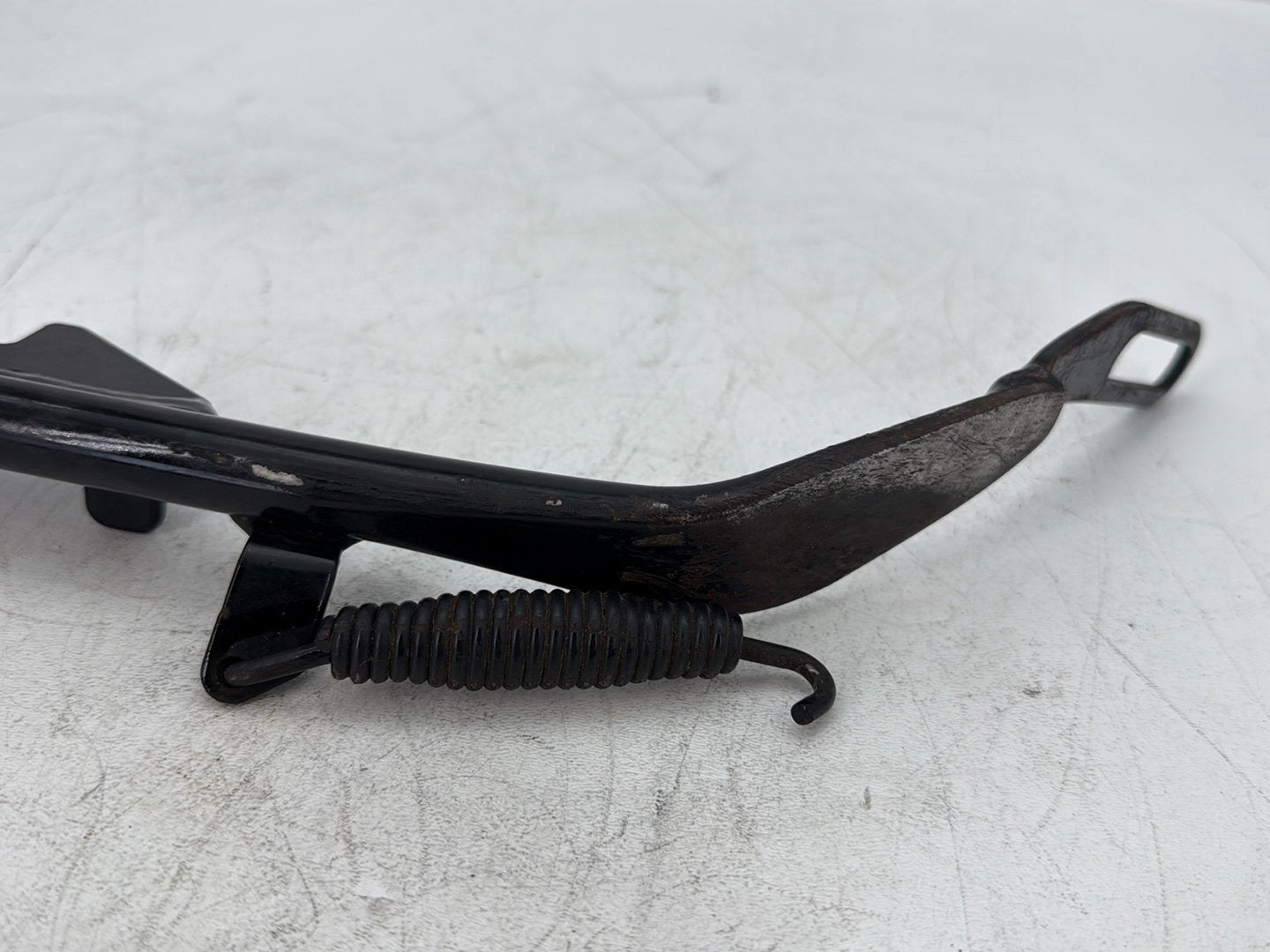 2009 Harley Sportster 883 Low XL883L OEM Left Side Jiffy Kick Stand & Spring