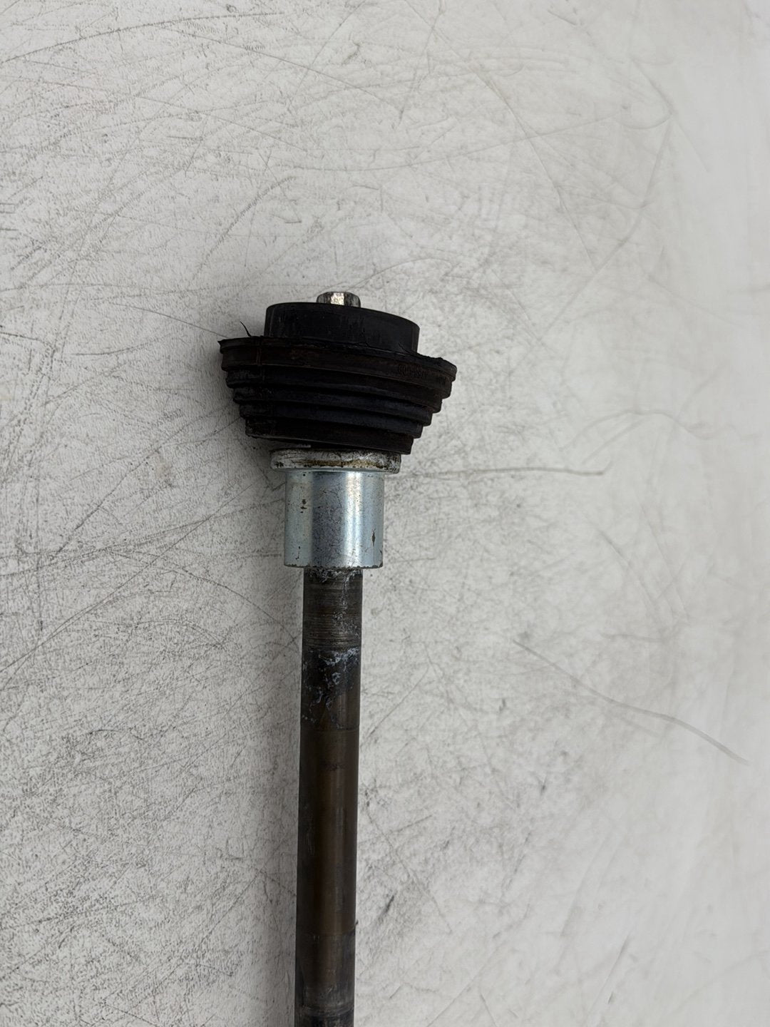 2012 Harley Road Glide Touring FLTRX Custom OEM Rear Fork Swingarm Pivot Bolt Shaft