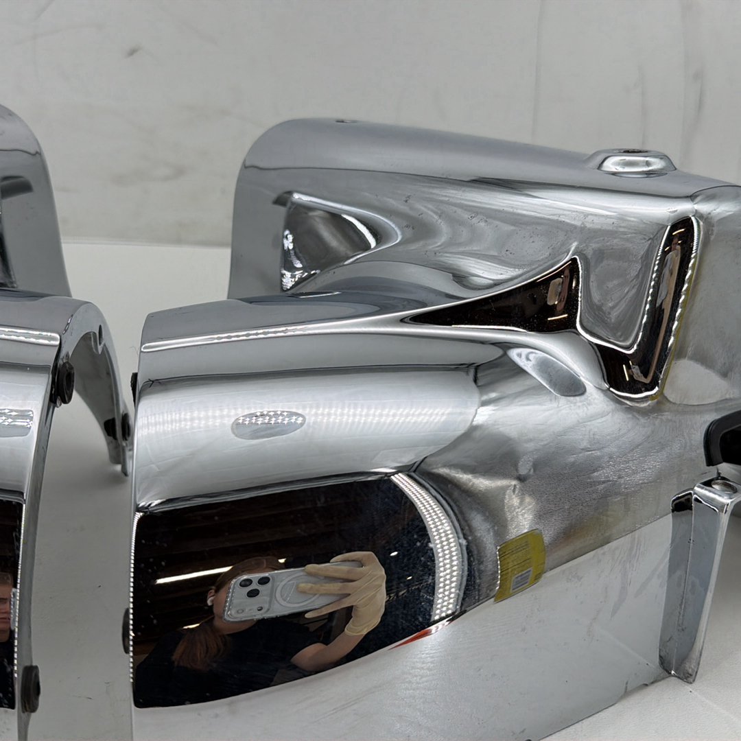 1997 Harley Road King Touring FLHRI OEM Left & Right Headlamp Nacelle Covers