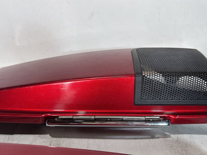 2007 - 2012 Harley-Davidson Touring Electra Glide Ultra Left & Right Saddlebag Lid Cover Caps 90756-93