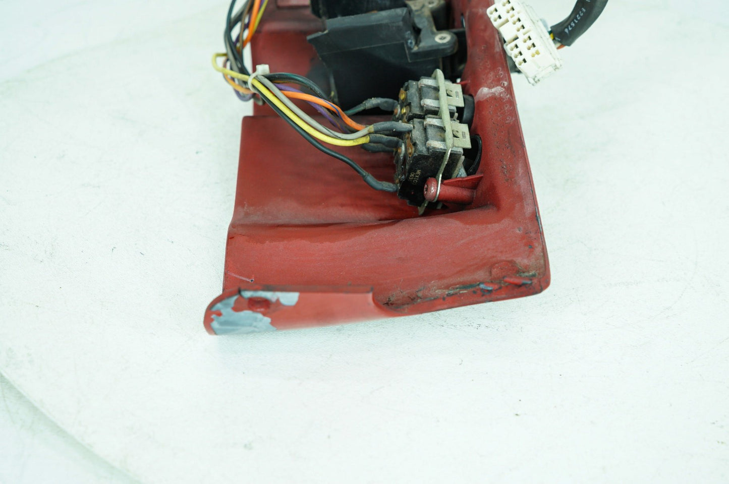 2007 - 2013 Harley-Davidson Touring Electra Glide Ultra Dash Ignition Cap Switch Lockset NO Key 71572-06